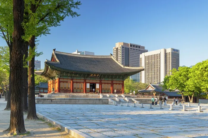 Framed Print : Junghwajeon Hall in Deoksugung Palace, Seoul, Seoul Metropolitan Area, South Korea Framed Print : Junghwajeon Hall in Deoksugung Palace, Seoul, Seoul Metropolitan Area, South Korea