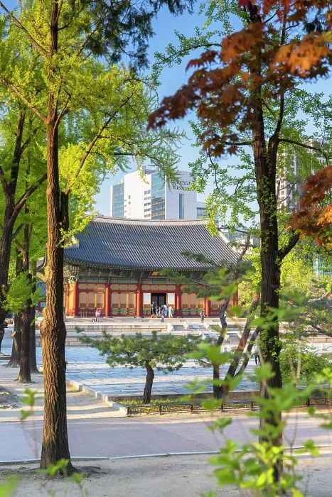 Framed Print : Junghwajeon Hall in Deoksugung Palace, Seoul, Seoul Metropolitan Area, South Korea Framed Print : Junghwajeon Hall in Deoksugung Palace, Seoul, Seoul Metropolitan Area, South Korea