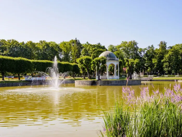Framed Print : Kadriorg Park, Tallinn, Estonia
