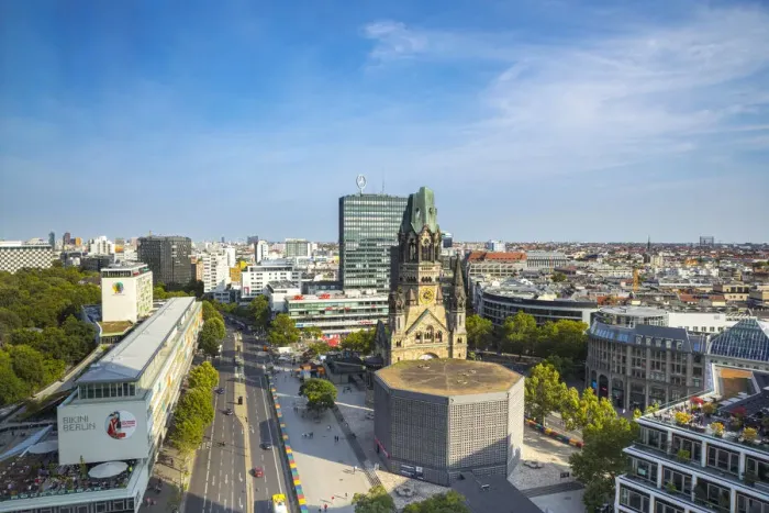 Framed Print : Kaiser Wilhelm Memorial Church, Berlin, Germany Framed Print : Kaiser Wilhelm Memorial Church, Berlin, Germany