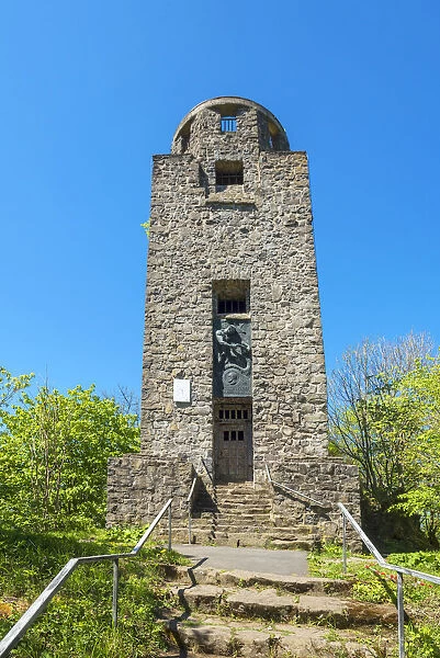 Kaiser-Wilhelm-Tower on Hohe Acht, highest mountain of the Eifel, Adenau, Eifel