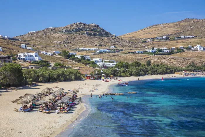 Framed Print : Kalafati Beach, Mykonos, Cyclade Islands, Greece Framed Print : Kalafati Beach, Mykonos, Cyclade Islands, Greece
