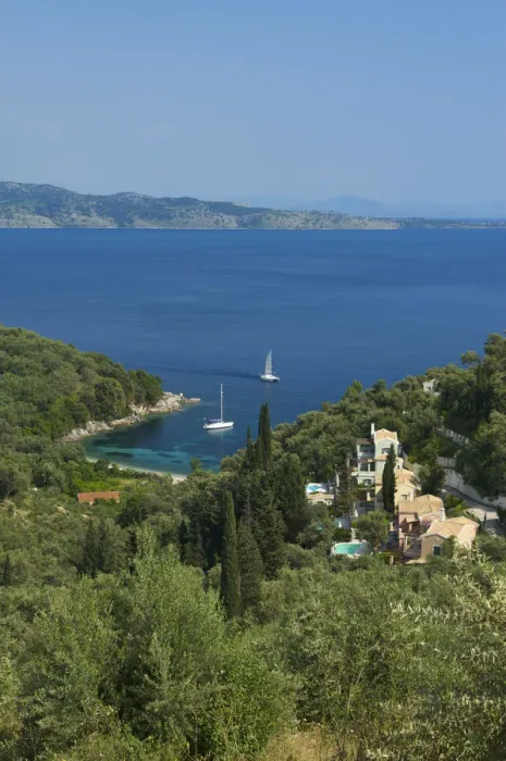 Framed Print : Kalami, Corfu, Ionian Islands, Greece Framed Print : Kalami, Corfu, Ionian Islands, Greece