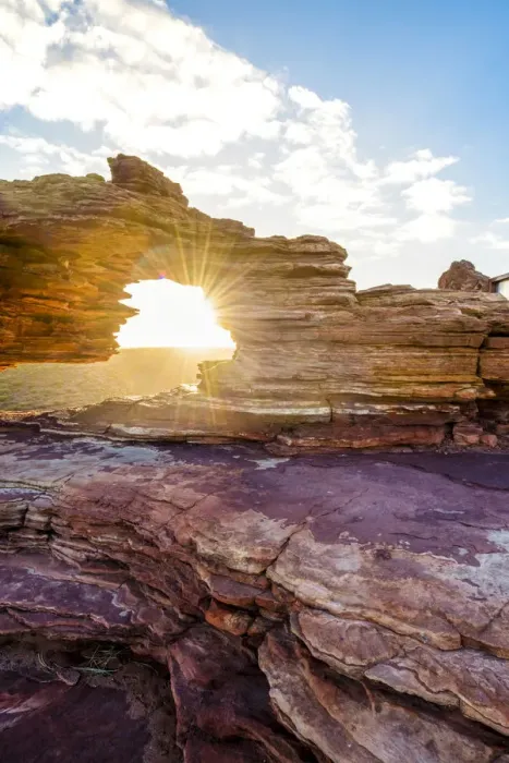 Framed Print : Kalbarri National Park, Kalbarri, Western Australia, Australia Framed Print : Kalbarri National Park, Kalbarri, Western Australia, Australia
