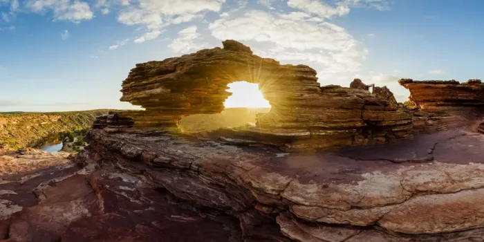 Framed Print : Kalbarri National Park, Kalbarri, Western Australia, Australia