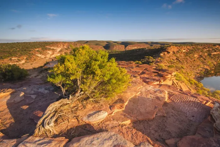 Framed Print : Kalbarri National Park, Kalbarri, Western Australia, Australia