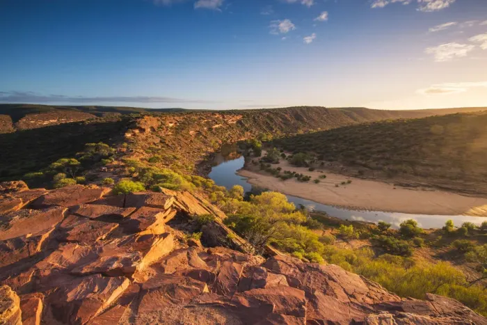 Framed Print : Kalbarri National Park, Kalbarri, Western Australia, Australia