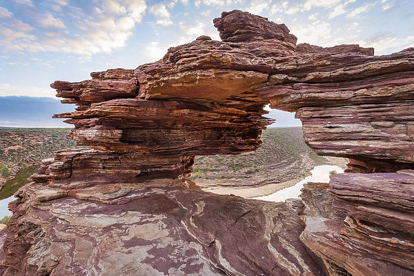 Kalbarri National Park, Natural Window. Western Australia