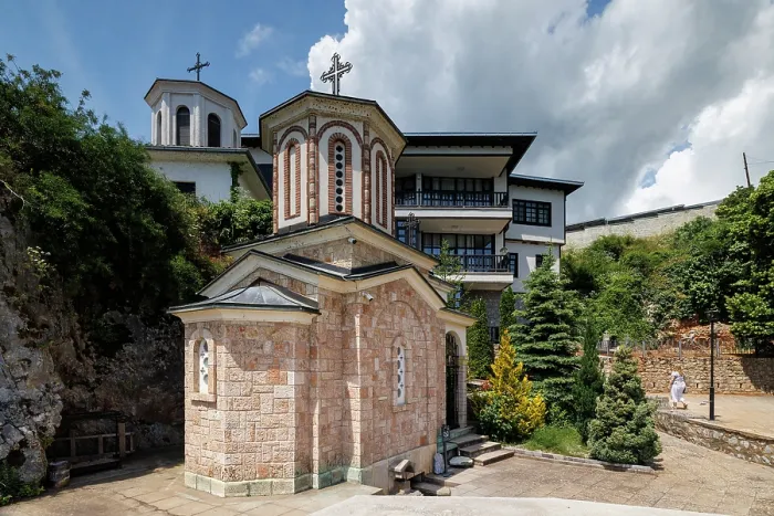 Framed Print : Kalista Monastery, Struga, North Macedonia Framed Print : Kalista Monastery, Struga, North Macedonia