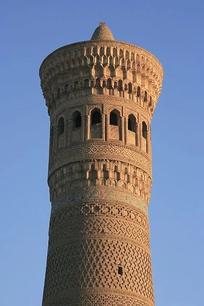 Kalon Minaret, Bukhara, Uzbekistan