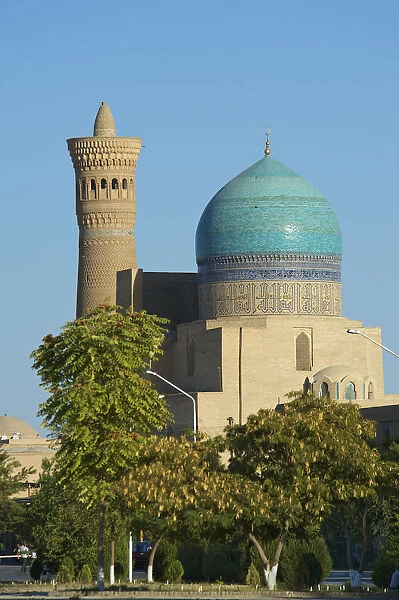 Kalon Mosque, Po-i-Kalyan, Bukhara, Uzbekistan