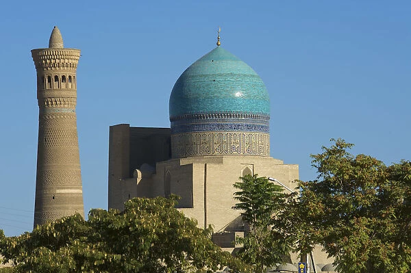 Kalon Mosque, Po-i-Kalyan, Bukhara, Uzbekistan
