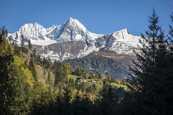 Kalser valley in the Hohe Tauern National Park, Kals am Grossglockner, East Tyrol
