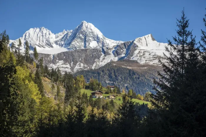 Framed Print : Kalser valley in the Hohe Tauern National Park, Kals am Grossglockner, East Tyrol Framed Print : Kalser valley in the Hohe Tauern National Park, Kals am Grossglockner, East Tyrol