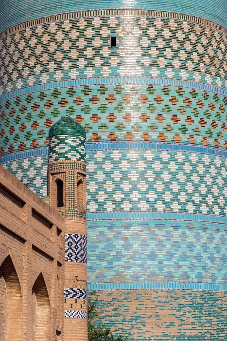 Framed Print : Kalta Minor Minaret, Khiva, Uzbekistan Framed Print : Kalta Minor Minaret, Khiva, Uzbekistan