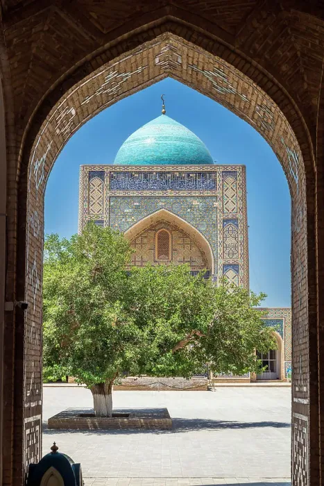 Framed Print : Kalyan (Kalon) Mosque, Bukhara, Uzbekistan Framed Print : Kalyan (Kalon) Mosque, Bukhara, Uzbekistan