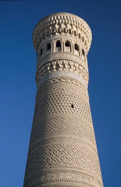 The Kalyan Minaret which allegedly awed Genghis