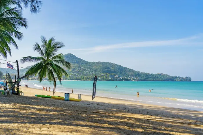Framed Print : Kamala Beach, Phuket, Thailand Framed Print : Kamala Beach, Phuket, Thailand