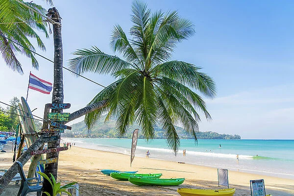 Kamala Beach, Phuket, Thailand