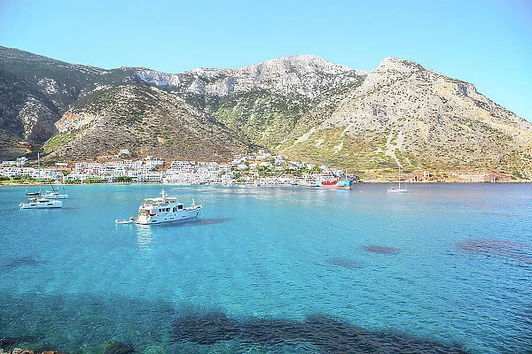 Kamares bay, Kamares, Sifnos Island, Cyclades Islands, Greece