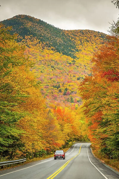 Kancamagus Highway, New Hampshire, USA