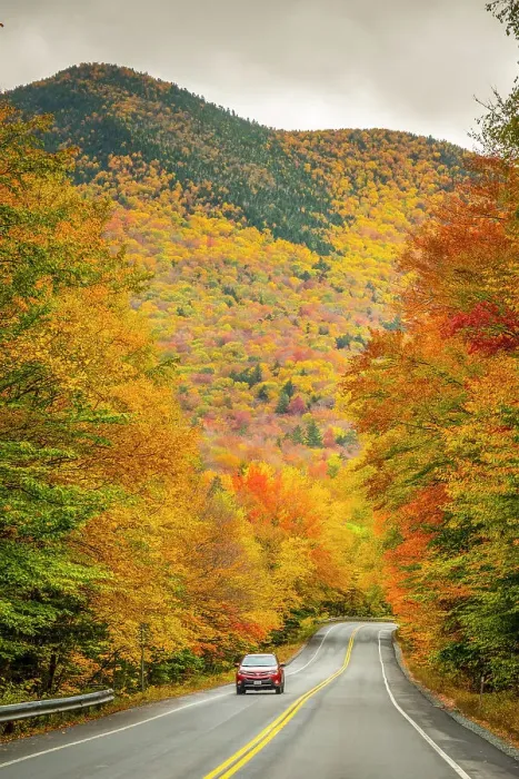 Framed Print : Kancamagus Highway, New Hampshire, USA Framed Print : Kancamagus Highway, New Hampshire, USA