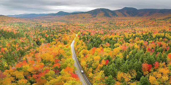 Kancamagus Highway, New Hampshire, USA