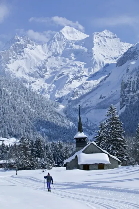 Framed Print : Kandersteg Framed Print : Kandersteg