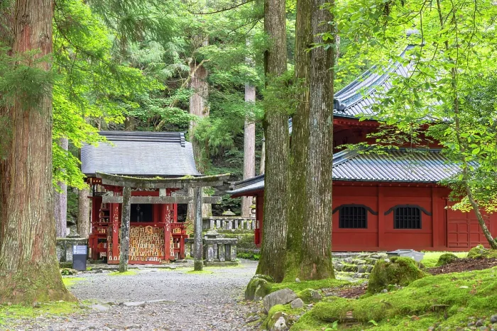 Framed Print : Kannon-do Temple Hall (Kyoshado) and Kaizando Hall of Rinnoji Temple (UNESCO World Heritage Site), Nikko, Tochigi, Japan Framed Print : Kannon-do Temple Hall (Kyoshado) and Kaizando Hall of Rinnoji Temple (UNESCO World Heritage Site), Nikko, Tochigi, Japan