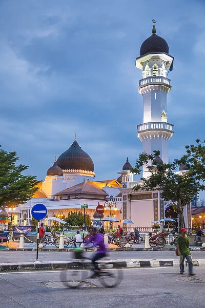 Kapitan Keling mosque, George Town, Penang Island, Malaysia