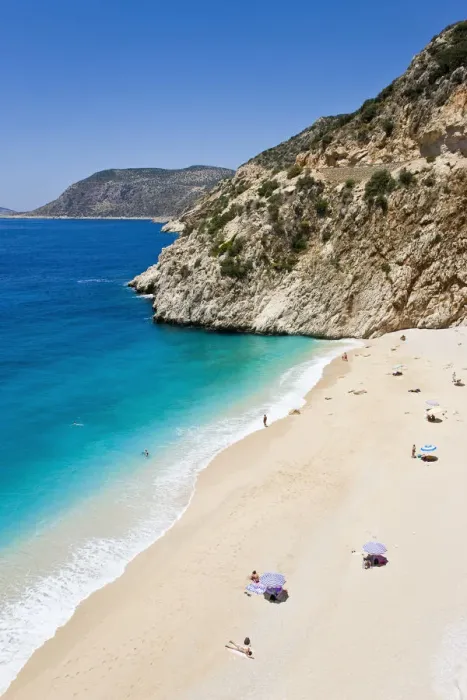 Framed Print : Kaputas beach near Kas, Mediterranean Coast, Turkey Framed Print : Kaputas beach near Kas, Mediterranean Coast, Turkey