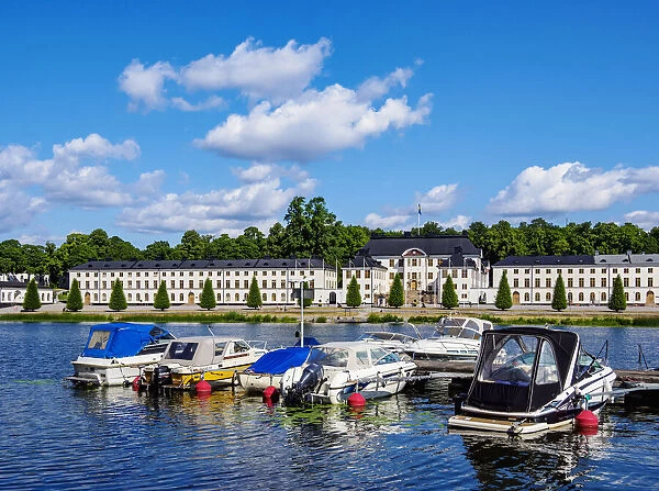 Karlberg Palace, Stockholm, Stockholm County, Sweden