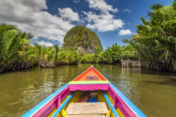 Framed Print : Karst Mountain landscape, Ramang Ramang, Sulawesi, Indonesia