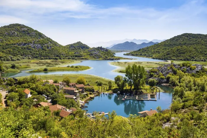 Framed Print : Karuc, Lake Skadar, Montenegro Framed Print : Karuc, Lake Skadar, Montenegro