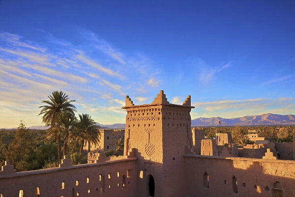 Kasbah Amerhidil, Skoura, Quarzazate Region, Morocco, North Africa