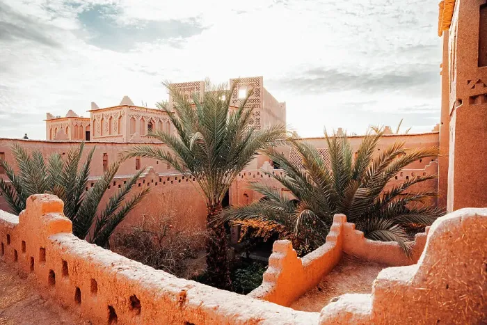 Framed Print : Kasbah Amridil is a historic fortified residence in the oasis of Skoura, in Morocco Framed Print : Kasbah Amridil is a historic fortified residence in the oasis of Skoura, in Morocco
