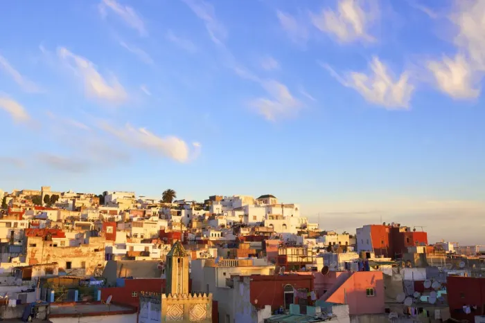 Framed Print : The Kasbah at Sunrise, Tangier, Morocco, North Africa Framed Print : The Kasbah at Sunrise, Tangier, Morocco, North Africa