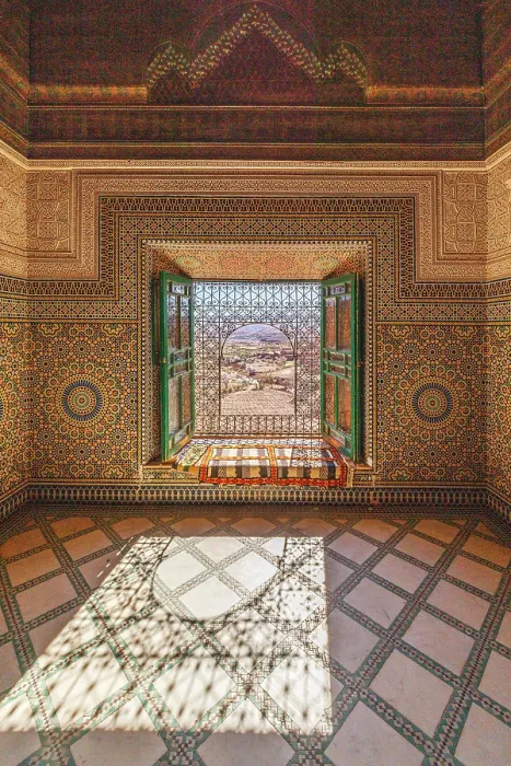 Framed Print : Kasbah of Telouet, Atlas Mountains, Morocco Framed Print : Kasbah of Telouet, Atlas Mountains, Morocco