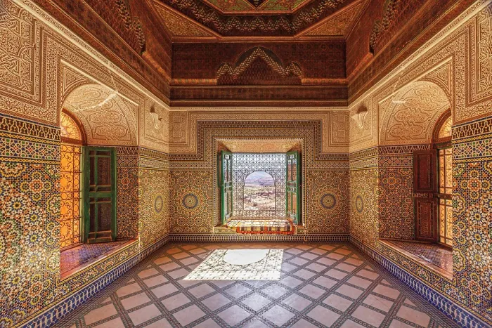Framed Print : Kasbah of Telouet, Atlas Mountains, Morocco Framed Print : Kasbah of Telouet, Atlas Mountains, Morocco
