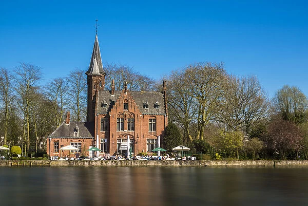 Kasteel Minnewater, Bruges, West Flanders, Belgium