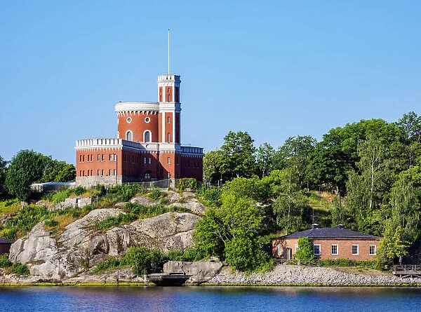 Kastellet at Kastelletholmen, Stockholm, Stockholm County, Sweden