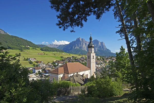 Kastelruth, Castelrotto, Seiser Alm, Trentino, South Tyrol, Italy
