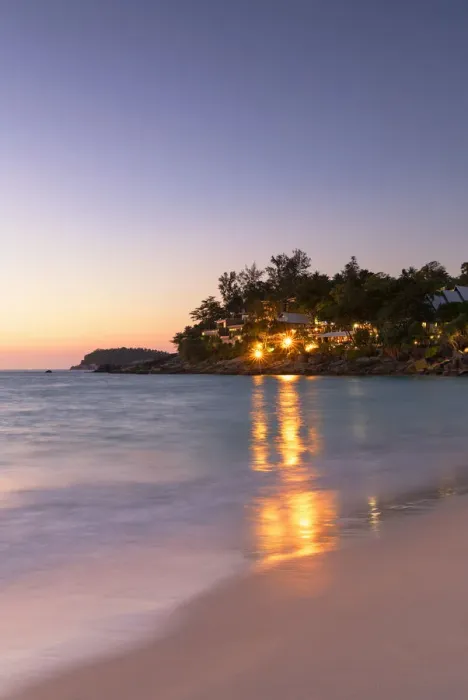 Framed Print : Kata Noi Beach at sunset, Phuket, Thailand