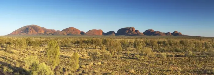 Framed Print : Kata Tjuta  /  The Olgas (UNESCO World Heritage Site), Uluru-Kata Tjuta National Park