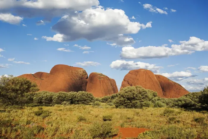 Framed Print : Kata Tjuta Red Center. Northern Territory, Australia