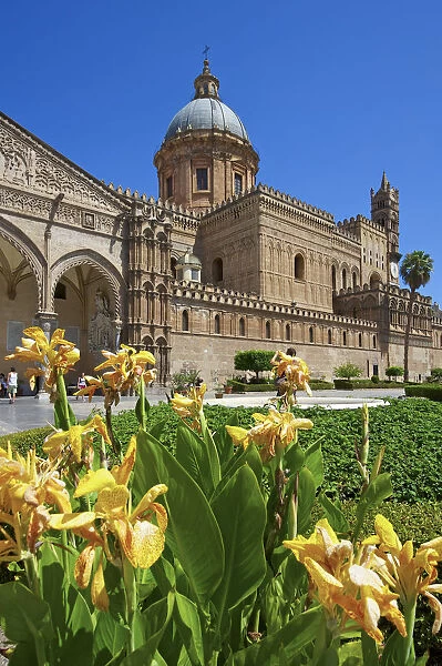 Kathedrale Maria Santissima Assunta in Palermo, Sizilien, Italien