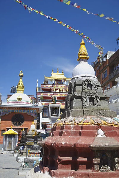 Kathesimbhu Stupa, Kathmandu, Nepal