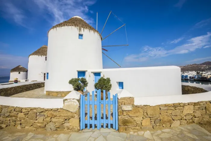 Framed Print : Kato Mili windmills, Chora (Mykonos Town), Mykonos, Cyclades Islands, Greece Framed Print : Kato Mili windmills, Chora (Mykonos Town), Mykonos, Cyclades Islands, Greece