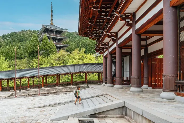 Framed Print : Katsuyama, Seidaiji Temple is home to the Echizen Great Buddha and 1, 281 smaller Buddha statues lining the walls of the Butsuden building. Japan Framed Print : Katsuyama, Seidaiji Temple is home to the Echizen Great Buddha and 1, 281 smaller Buddha statues lining the walls of the Butsuden building. Japan