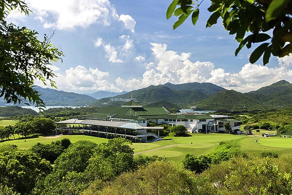 Kau Sai Chau golf course, Saikung, New Territories, Hong Kong